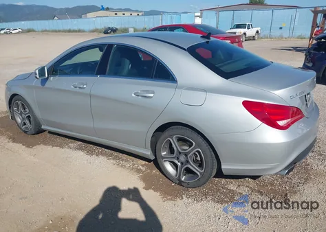 2014 Mercedes-Benz Cla 250 from USA, damaged, VIN WDDSJ4EB1EN061817